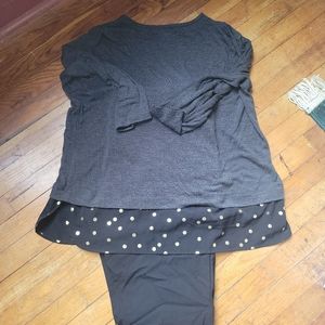 J Crew Mercantile XXL top